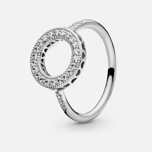 Brand New Pandora Elegant Silver Ring with original Box